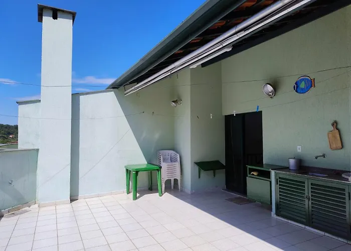 APTo DUPLEX COBERTURA UBATUBA
